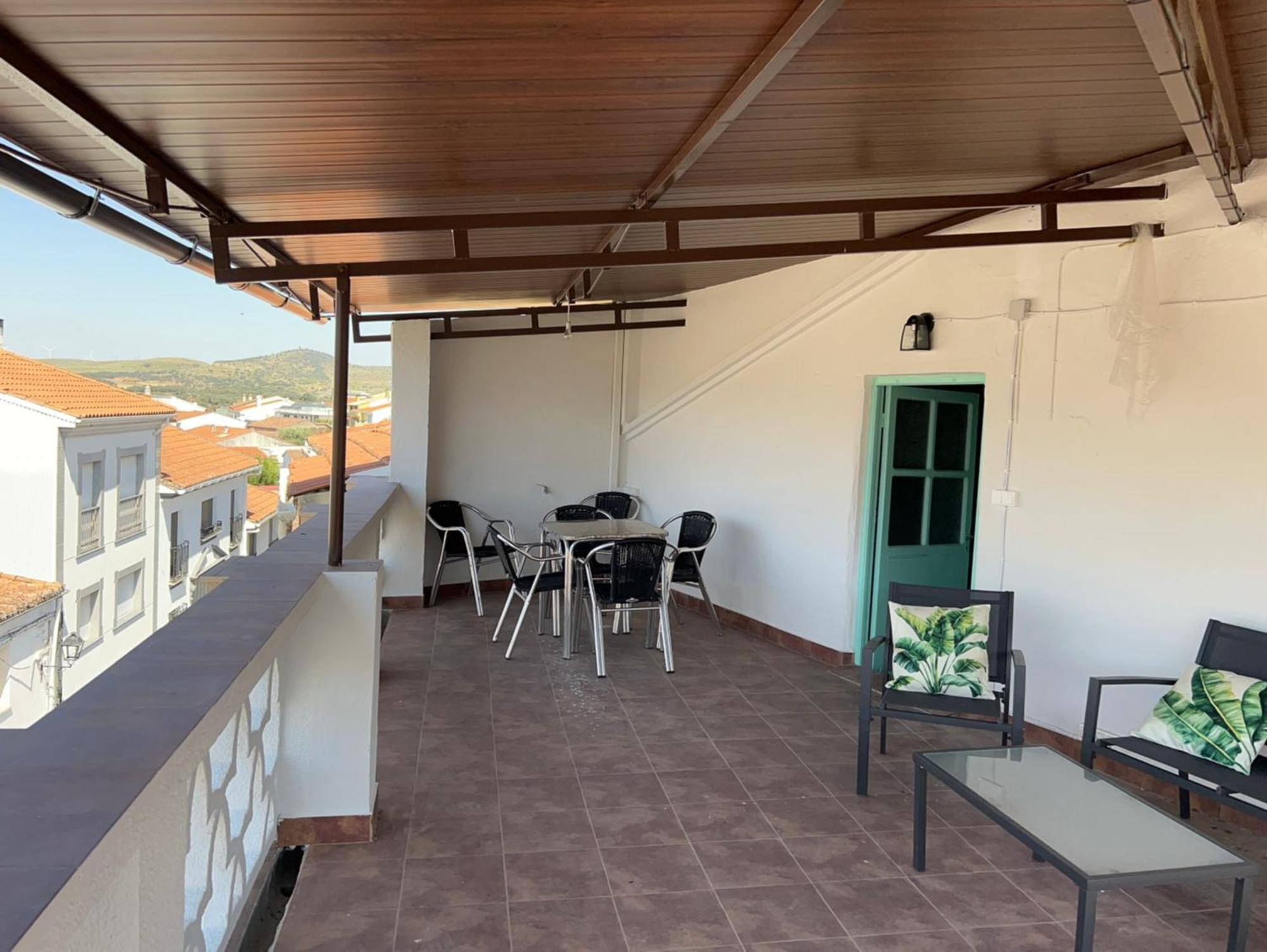 מלפרטידה דה פלסנסיה Casa Rural Fuente Vieja מראה חיצוני תמונה