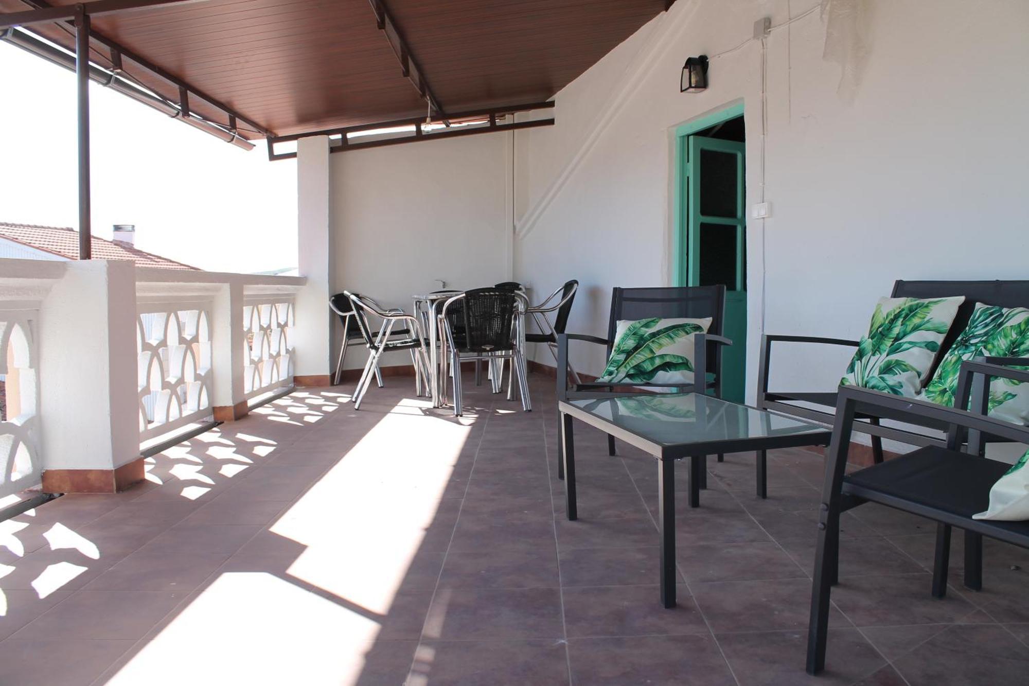 מלפרטידה דה פלסנסיה Casa Rural Fuente Vieja מראה חיצוני תמונה