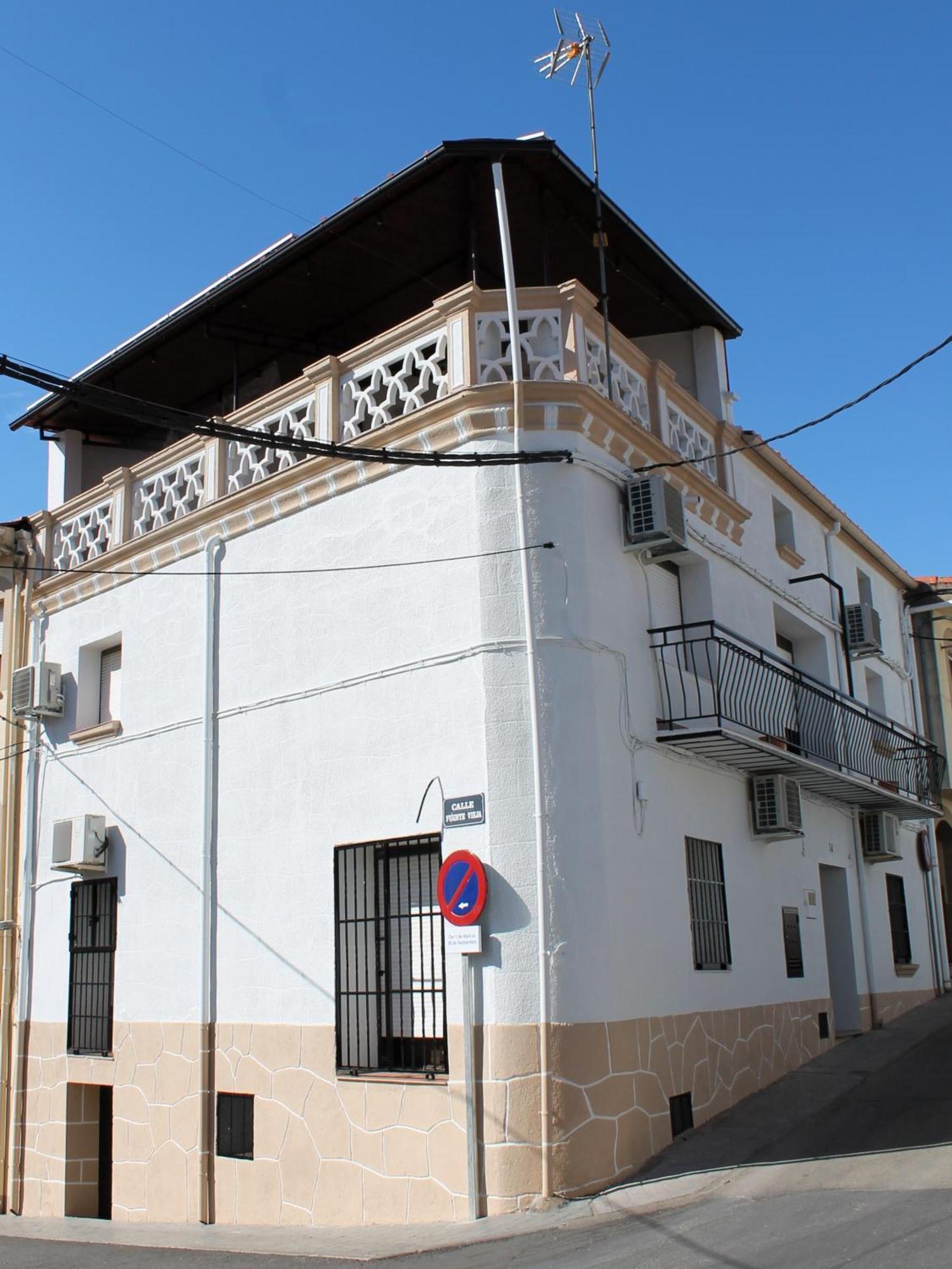 מלפרטידה דה פלסנסיה Casa Rural Fuente Vieja מראה חיצוני תמונה